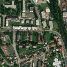 Satellite imagery of [Dvůr Králové nad Labem] church t., CZ