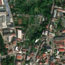 Satellite imagery of [Dvůr Králové nad Labem] city t., CZ
