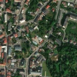 Satellite imagery of [Dvůr Králové nad Labem] city t., CZ