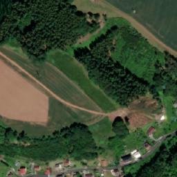Satellite imagery of (Březiny) [Náchod-Babí], CZ