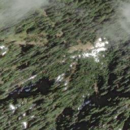 Satellite imagery of Mount Wolfenden, CA
