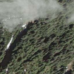 Satellite imagery of Mount Wolfenden, CA