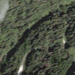 Satellite imagery of Mount Wolfenden, CA