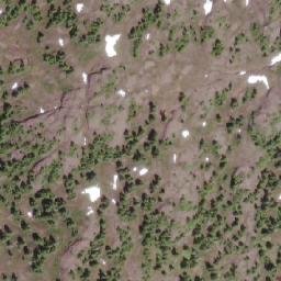 Satellite imagery of Castle Mountain, CA