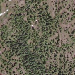 Satellite imagery of Castle Mountain, CA
