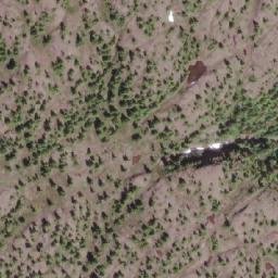 Satellite imagery of Castle Mountain, CA
