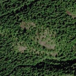 Satellite imagery of Tsitika Mountain, CA
