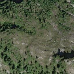 Satellite imagery of Face Mountain, CA