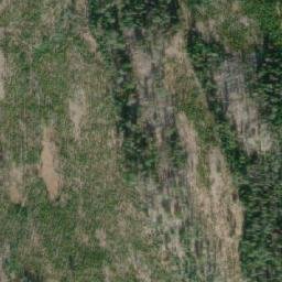 Satellite imagery of Mount Bulman, CA
