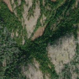 Satellite imagery of Mount Bulman, CA