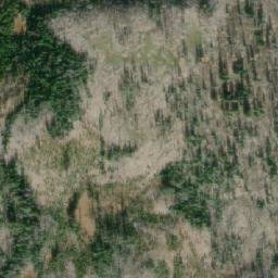 Satellite imagery of Mount Bulman, CA
