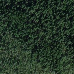 Satellite imagery of Memorial Mountain, CA