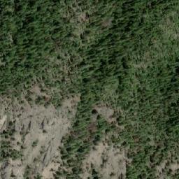 Satellite imagery of Bobbie Burns Mountain, CA