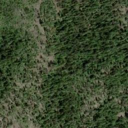 Satellite imagery of Bobbie Burns Mountain, CA