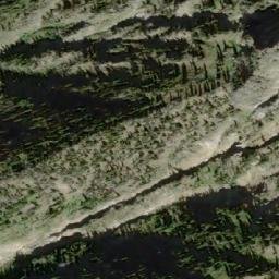 Satellite imagery of Goat Mountain, CA