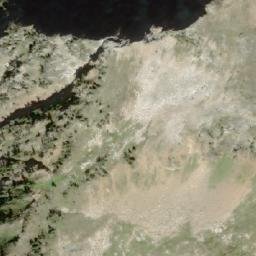 Satellite imagery of Goat Mountain, CA