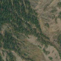 Satellite imagery of Superposed Mountain, CA