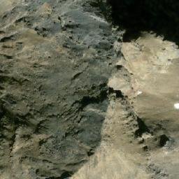 Satellite imagery of Mount McCoubrey, CA