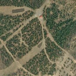 Satellite imagery of Panorama Mountain, CA