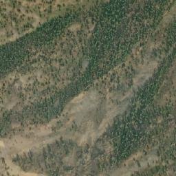 Satellite imagery of Panorama Mountain, CA