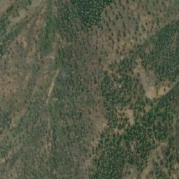 Satellite imagery of Panorama Mountain, CA