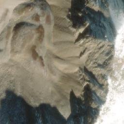 Satellite imagery of Mount Aeneas, CA