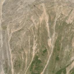 Satellite imagery of Russell Peak, CA
