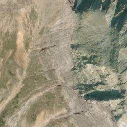 Satellite imagery of Russell Peak, CA
