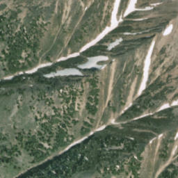 Satellite imagery of Mount Bishop, CA