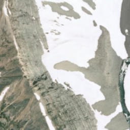Satellite imagery of Mount Bishop, CA