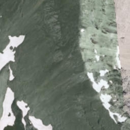 Satellite imagery of Mount Bishop, CA