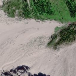 Satellite imagery of Mount Bishop, CA