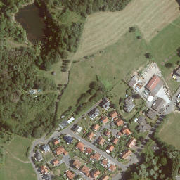 Satellite imagery of Lösenberg, DE