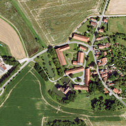 Satellite imagery of Roßriether Höhe, DE