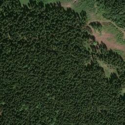 Satellite imagery of Písková skála [Potůčky], CZ