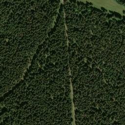Satellite imagery of Kraví hora [Boží Dar-Ryžovna], CZ