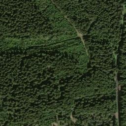 Satellite imagery of Vlčí kopec [Loučná p. Klínovcem], CZ