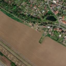 Satellite imagery of [Droužkovice] belfry, CZ