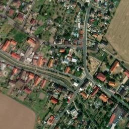 Satellite imagery of [Droužkovice] belfry, CZ