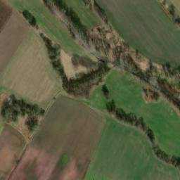 Satellite imagery of [Údlice-Přečaply] church t., CZ