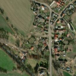 Satellite imagery of [Údlice-Přečaply] church t., CZ