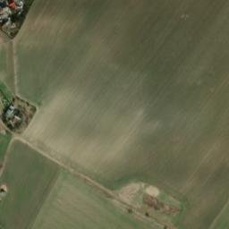 Satellite imagery of [Údlice-Přečaply] church t., CZ
