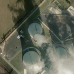 Satellite imagery of Počerady [Volevčice] power station chimney-4, CZ
