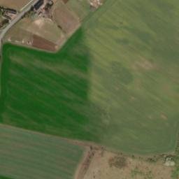 Satellite imagery of [Volevčice] church t., CZ