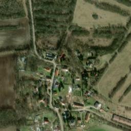 Satellite imagery of Milá, CZ