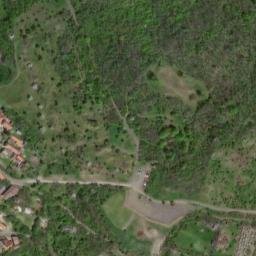 Satellite imagery of [Klapý] church t., CZ