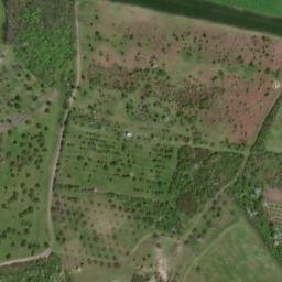 Satellite imagery of Hazmburk burg t., CZ