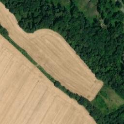 Satellite imagery of [Skalsko] church t., CZ