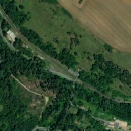 Satellite imagery of [Skalsko] castle t., CZ