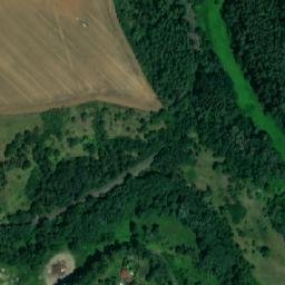 Satellite imagery of [Skalsko] castle t., CZ